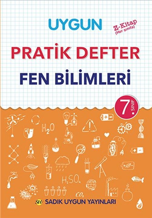 7. Sınıf Fen Bilimleri Pratik Defter (Yeni Programa Göre)