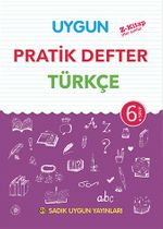 6. Sınıf Türkçe Pratik Defter (Yeni Programa Göre)