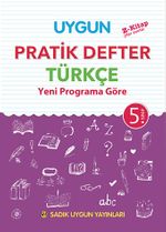 5. Sınıf Türkçe Pratik Defter (Yeni Programa Göre)