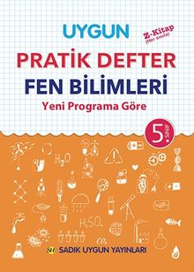 5. Sınıf Fen Bilimleri Pratik Defter (Yeni Programa Göre)