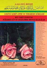 Yasin-i Şerif Amme ve Tebareke Süreleri & Beş Vakit Namaz'da Mübarek Gün ve Gecelerde Okunacak Dualar (Rahle Boy 2.hm) (Kod: 005)