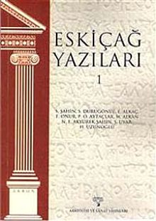 Eskiçağ Yazıları 1