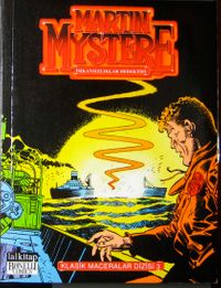 Klasik Maceralar Dizisi 3 / Martin  Mystere / İmkansızlıklar Dedektifi