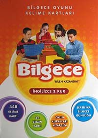 Bilgece Oyunu Kelime Kartları 3. Kur
