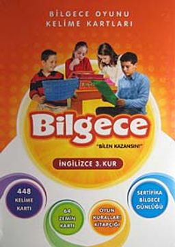 Bilgece Oyunu Kelime Kartları 3. Kur