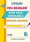 6. Sınıf Fen Bilimleri A&ccedil;ık U&ccedil;lu Sorularla Yazılıya Hazırlık
