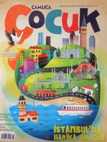 Çamlıca Çocuk Dergisi Sayı:5 Mayıs 2016