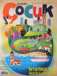 Çamlıca Çocuk Dergisi Sayı:5 Mayıs 2016