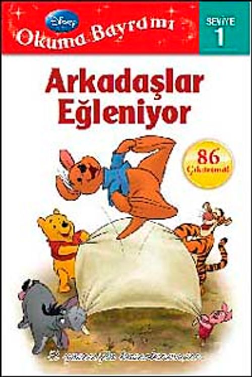 Arkadaşlar Eğleniyor / Okuma Bayramı -1