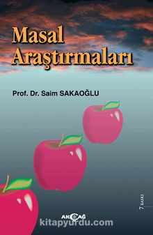 Masal Araştırmaları - Prof. Dr. Saim Sakaoğlu