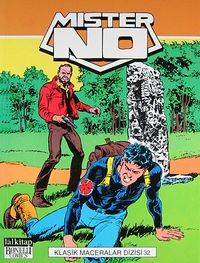 Mister No Klasik Maceralar Dizisi Cilt 32
