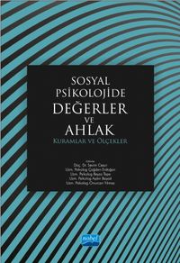 Sosyal Psikolojide Değerler ve Ahlak & Kuramlar ve Ölçekler