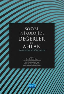 Sosyal Psikolojide Değerler ve Ahlak & Kuramlar ve Ölçekler
