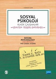 Sosyal Psikoloji & Klasik Çalışmaları Yeniden Değerlendirmek
