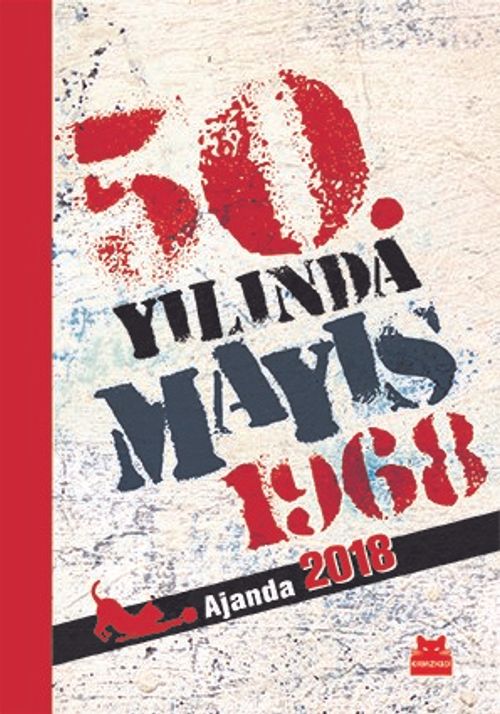 Kedili Ajanda 2018 & 50. Yılında Mayıs 1968