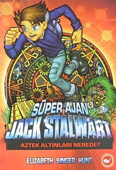Süper Ajan Jack Stalwart / Korkunç Dinozorun Kaçışı-1 (Elizabeth