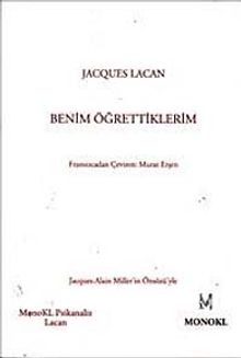 Benim Öğrettiklerim