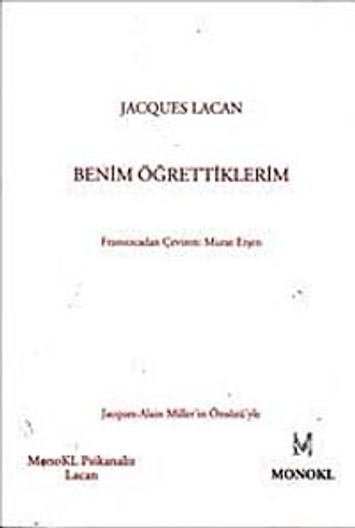 Benim Öğrettiklerim