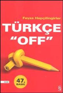 Türkçe "Off"