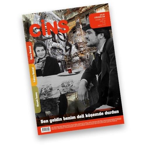 Cins Aylık Kültür Dergisi Sayı:26 Kasım 2017
