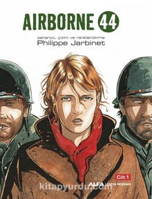 Airborne 44 Cilt 1 - Bilinmeyen Yazar
