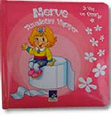 Merve Tuvaletini Yapıyor