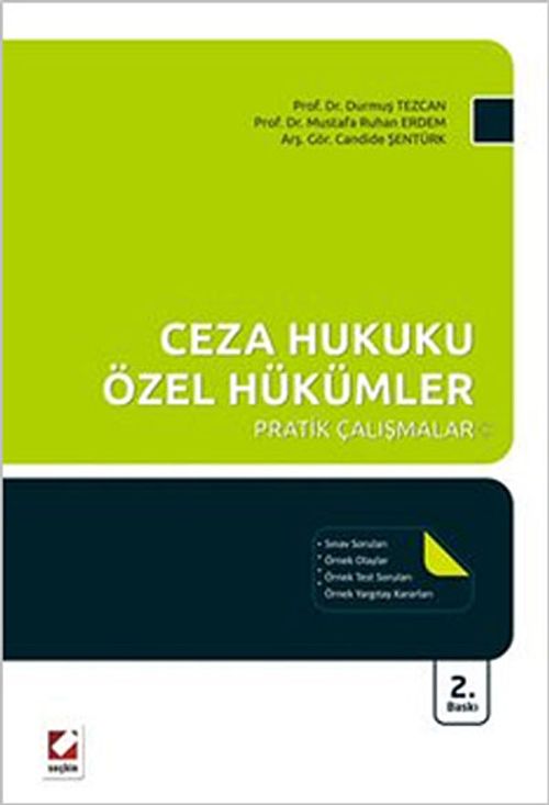 Ceza Hukuku Özel Hükümler & Pratik Çalışmalar