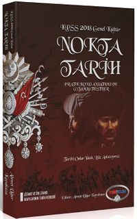 2018 KPSS Genel Kültür Nokta Tarih Pratik Konu Anlatımı ve Pratik Dersler