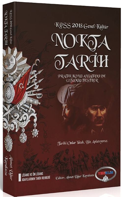 2018 KPSS Genel Kültür Nokta Tarih Pratik Konu Anlatımı ve Pratik Dersler