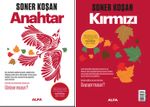 Kırmızı - Anahtar (Çift Taraflı Kitap)