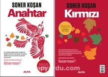 Kırmızı - Anahtar (Çift Taraflı Kitap) - Soner Koşan