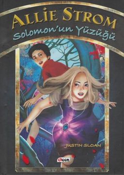Allie Strom 1 / Solomon'un Yüzüğü (Ciltli)