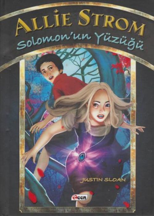 Allie Strom 1 / Solomon'un Yüzüğü (Ciltli)