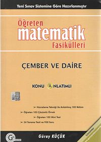 Öğreten Matematik Fasikülleri & Çember Ve Daire / Konu Anlatımlı