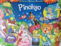 Pinokyo / Üç Boyutlu Kitaplar