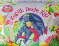 Küçük Deniz Kızı / Üç Boyutlu Kitaplar