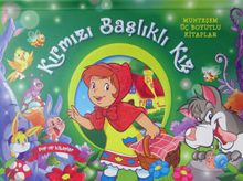 Kırmızı Başlıklı Kız / Üç Boyutlu Kitaplar (Büyük Boy)