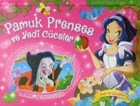 Pamuk Prenses ve Yedi Cüceler / Üç Boyutlu Kitaplar (Büyük Boy)
