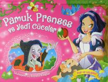 Pamuk Prenses ve Yedi Cüceler / Üç Boyutlu Kitaplar (Büyük Boy)