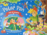 Peter Pan / Üç Boyutlu Kitaplar (Büyük Boy)