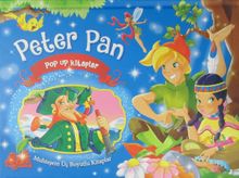 Peter Pan / Üç Boyutlu Kitaplar (Büyük Boy)