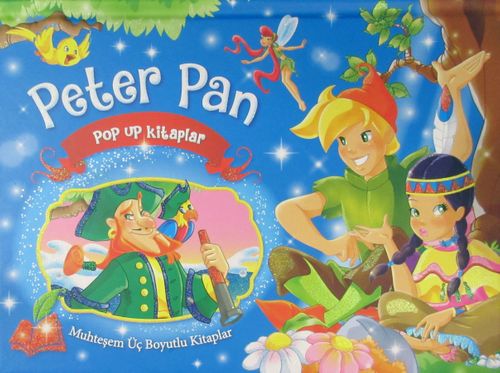 Peter Pan / Üç Boyutlu Kitaplar (Büyük Boy)