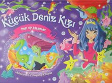 Küçük Deniz Kızı / Üç Boyutlu Kitaplar (Büyük Boy)