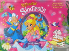 Külkedisi Sindirella / Üç Boyutlu Kitaplar (Büyük Boy)