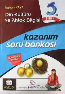 5. Sınıf Din Kültürü ve Ahlak Bilgisi Kazanım Soru Bankası