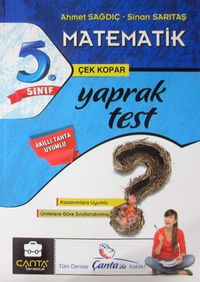 5. Sınıf Matematik Çek Kopar Yaprak Test