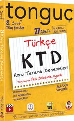 8. Sınıf Türkçe Konu Tarama Denemeleri
