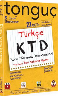 8. Sınıf Türkçe Konu Tarama Denemeleri