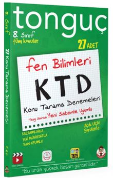 8. Sınıf Fen Bilimleri Konu Tarama Denemeleri