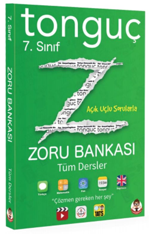 7. Sınıf Zoru Bankası (Tüm Dersler)